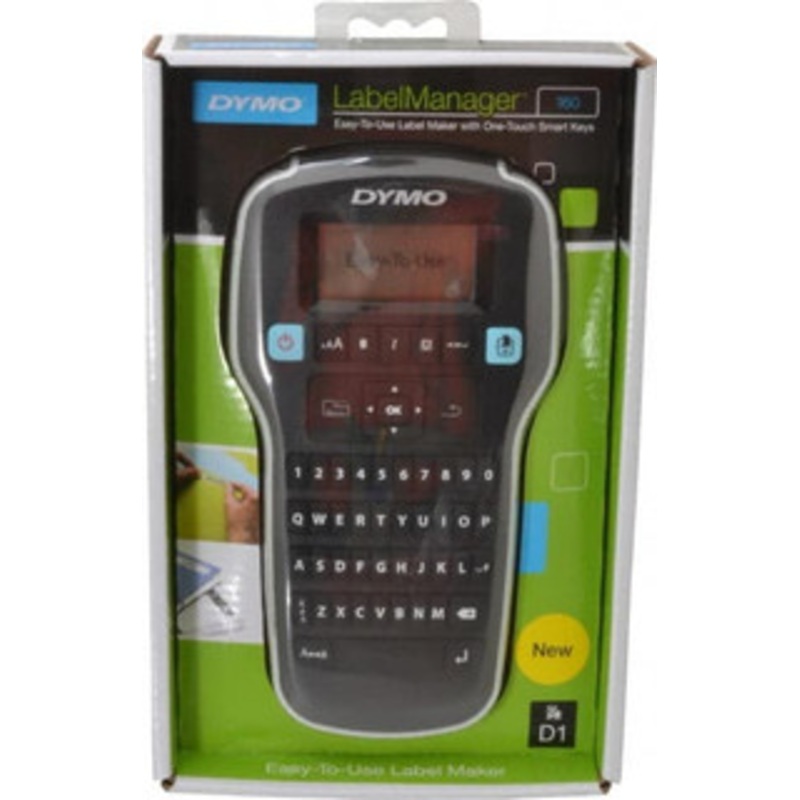 DYMO Handheld Printer/Office Label Maker 180 DPI Resolution, 6.63 Wide x 9.88 Long 1790415 - 45751278