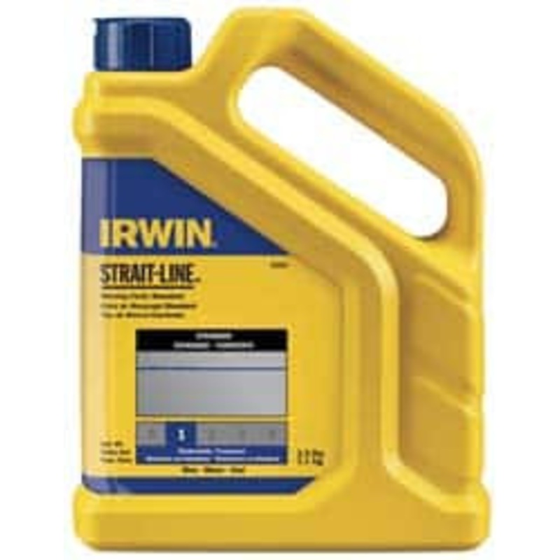 IRWIN 40 oz Blue Chalk Refill Blue 65201 - 04456463