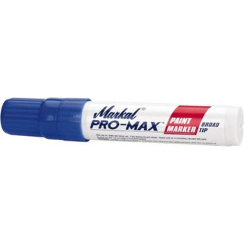 Markal Blue Paint Marker Broad Tip, Alcohol Base Ink 90905 - 84259332