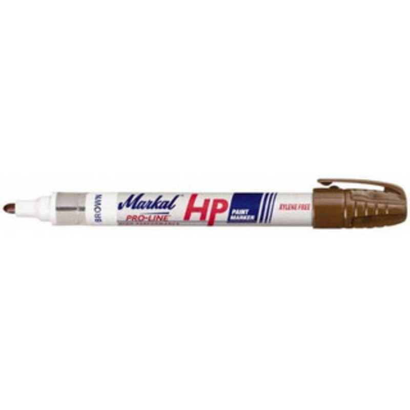 Markal Brown Paint Marker Bullet Tip 96975 - 43475037