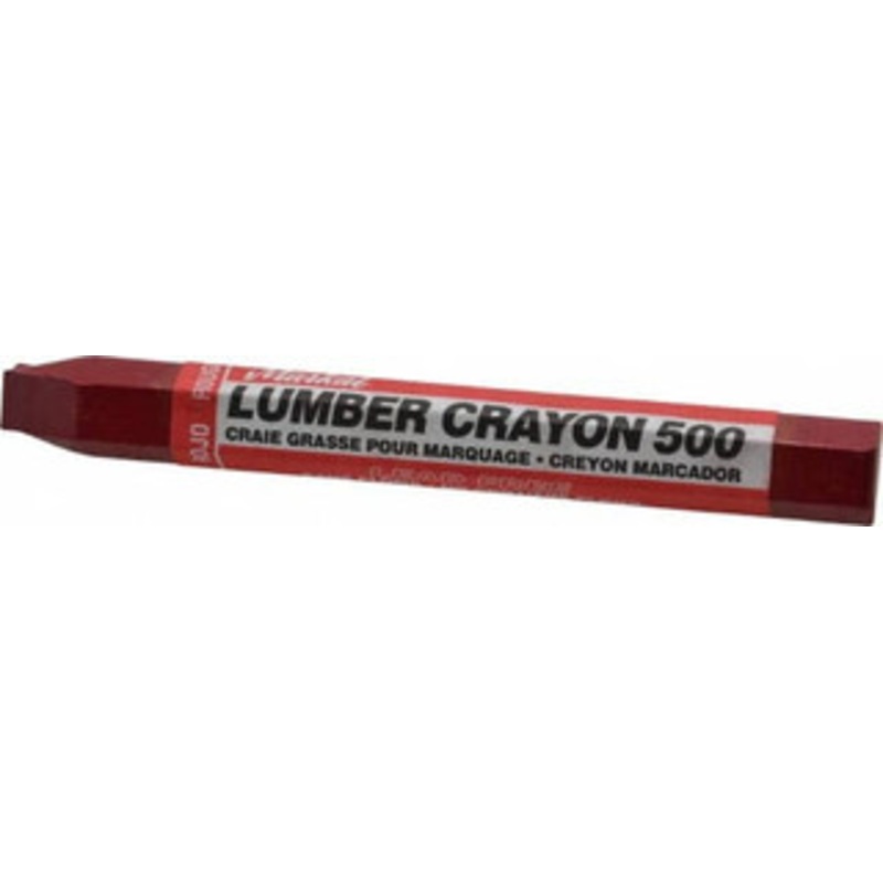 Markal Clay Based Lumber Crayon Red 80322 - 85200319