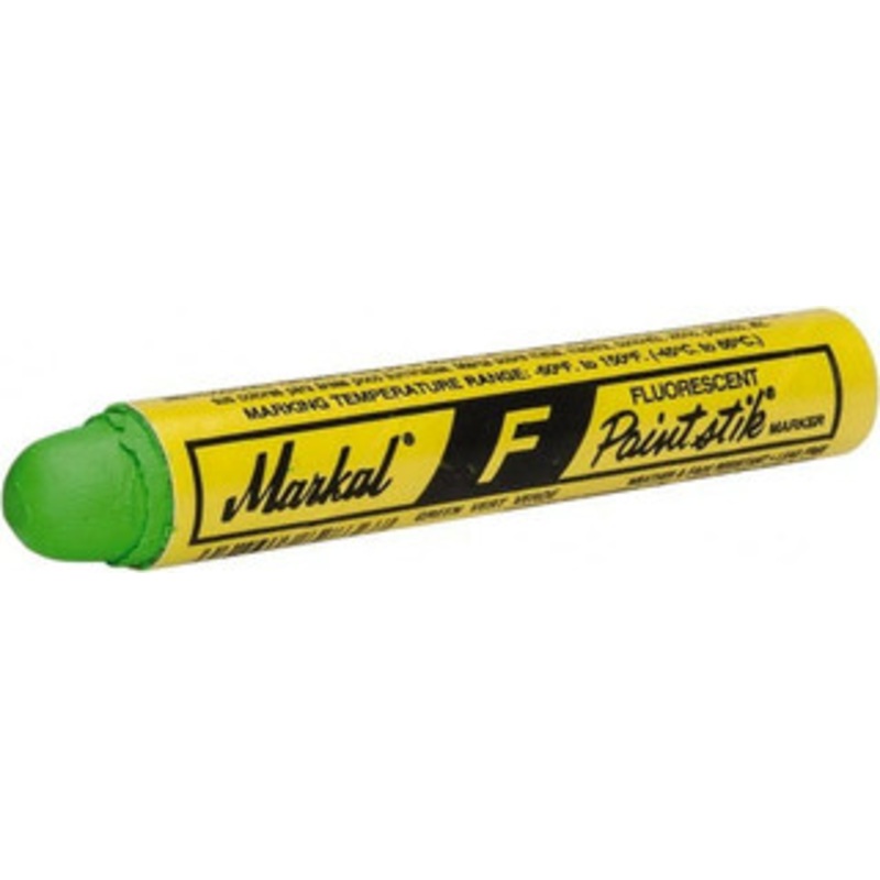 Markal Fluorescent Green Marker/Paintstick Oil Base Ink 82836 - 05080882