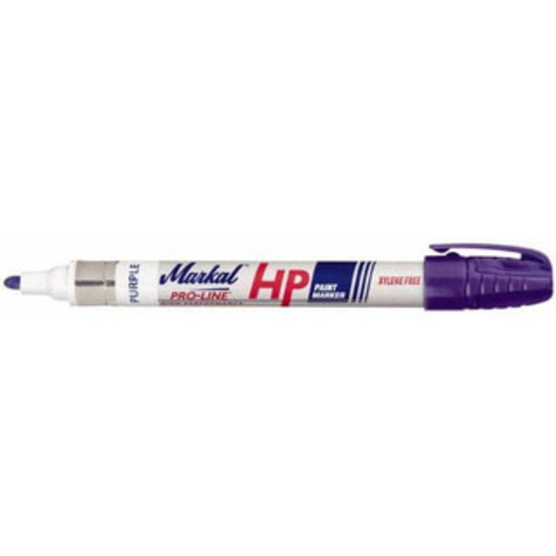 Markal Purple Paint Marker Bullet Tip 96974 - 43475078