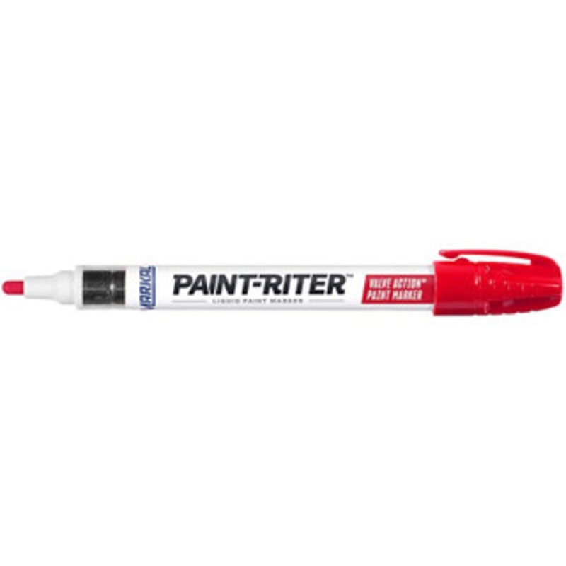 Markal Red Lead-Free Paint Marker Alcohol Base Ink 96822 - 06471247