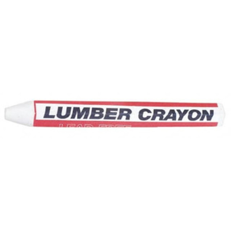 Markal Waxed Base Lumber Crayon Yellow 80351 - 00124792