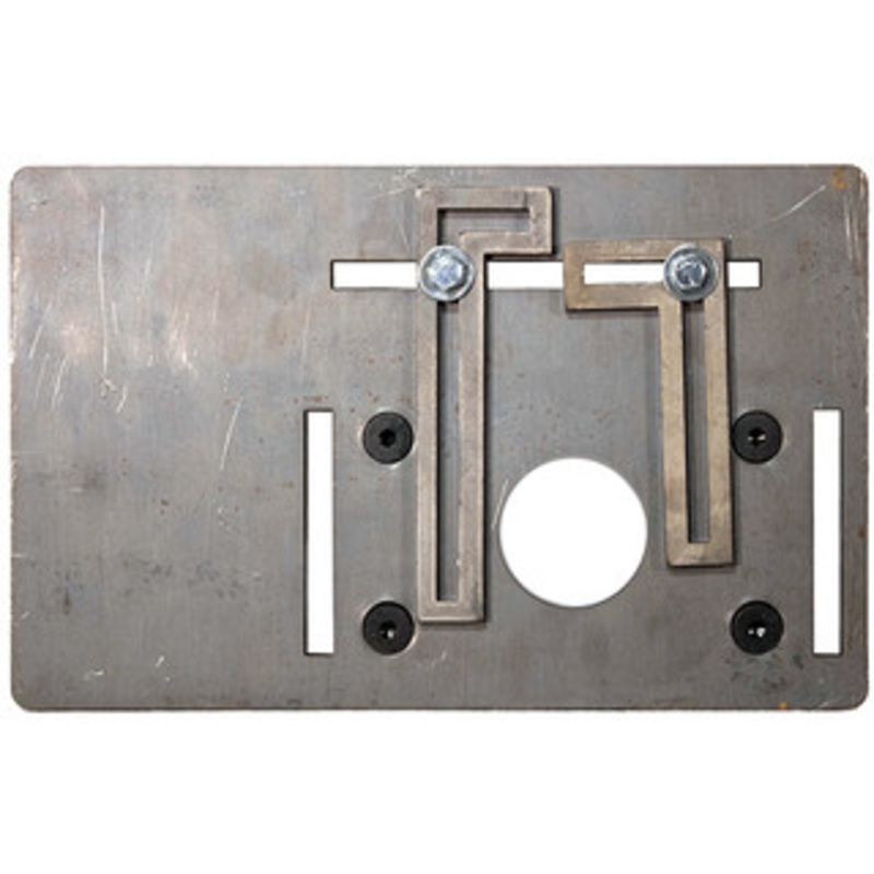 Metalpro Punch Station Guide Table Plate - MP45PSP