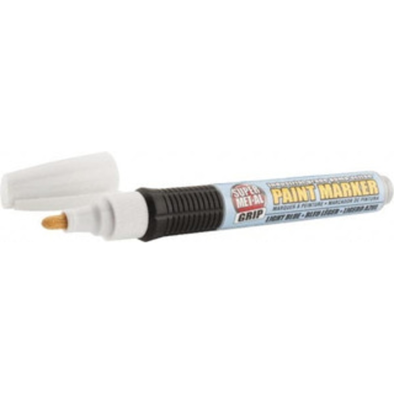 Super Met-Al Light Blue Paint Marker Fiber Tip, Oil Based 04019 - 74682329
