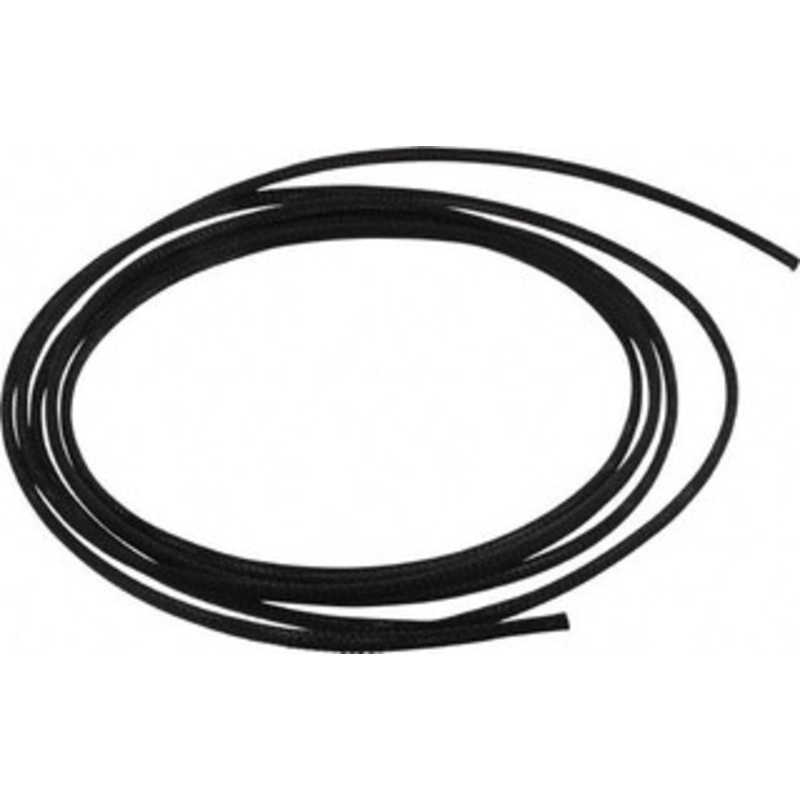 Techflex Black Braided Expandable Cable Sleeve 10 ft. Coil Length, -103 to 257F PTN0.25BK10 - 03080009