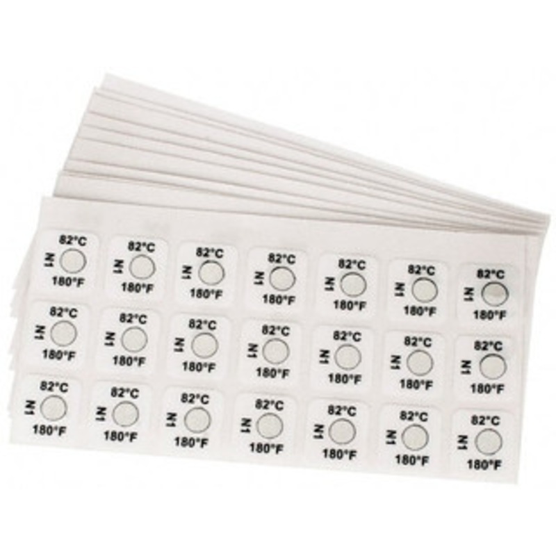 Tempil 138C Temp Indicating Label 1 Rating 26268 - 06914477