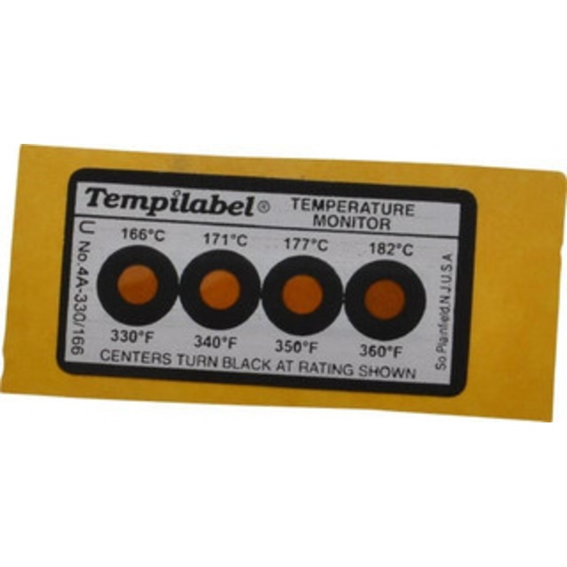 Tempil 166/171/177/182C Temp Indicating Label 26705 - 06832331