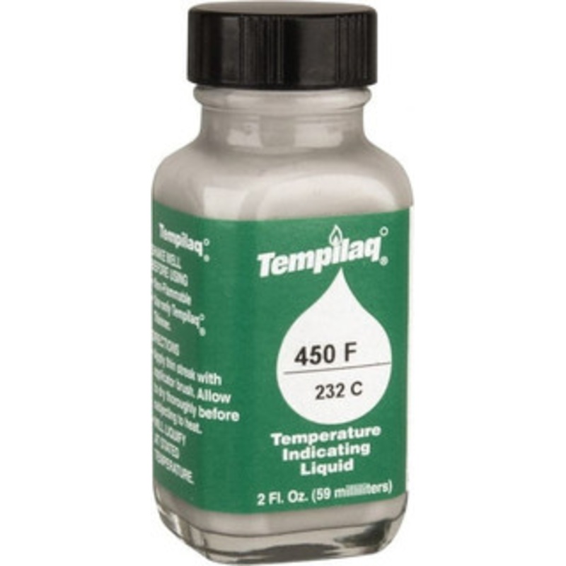 Tempil 450F Temp Indicating Liquid 2 Ounce Container, 232C 24413 - 60796232