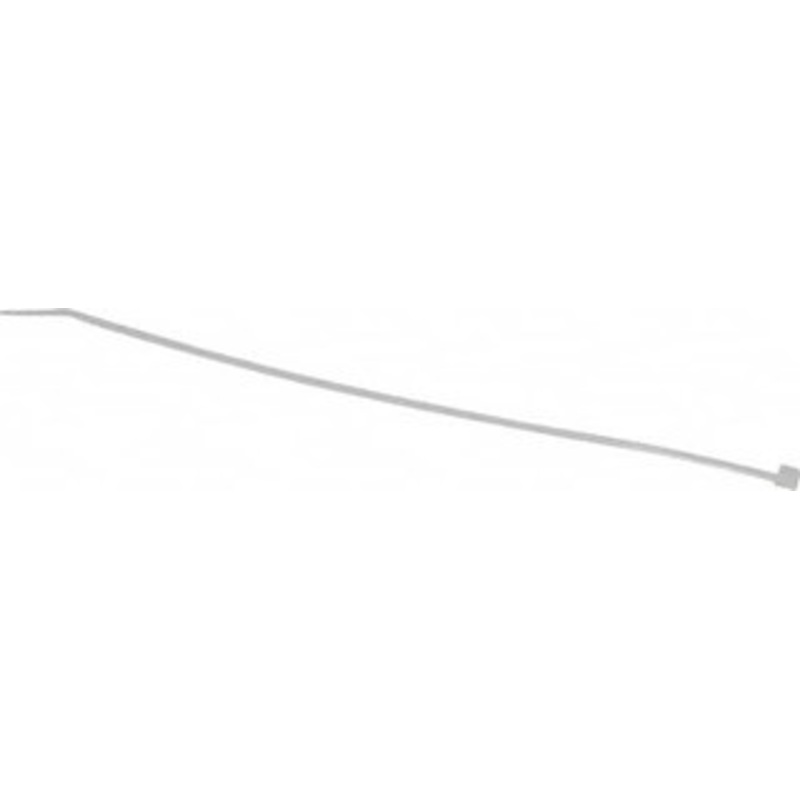 Thomas & Betts 8 Long Natural (Color) Nylon Standard Cable Tie 18 Lb Tensile Strength, 1.13mm Thick, 2 Max Bundle Diam L-8-18-9-C - 73125122