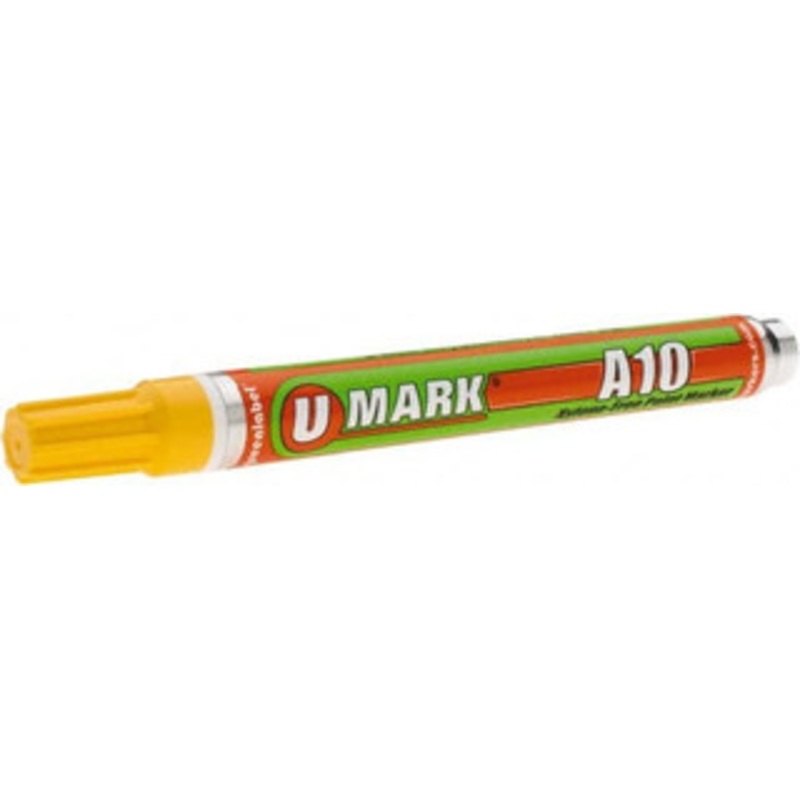 U-Mark Markers & Paintsticks A10 YELLOW PAINT MARKER 10106 - 43397314