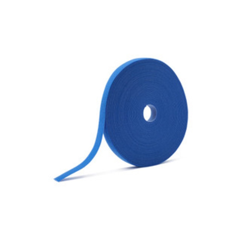 Velcro Cable Ties, Cable Tie Type: Cable Ties, Material: Polyester, Color: Royal Blue, Overall Length (Feet): 75, Tensile Strength (Lb.): 18 176068 - 20170668