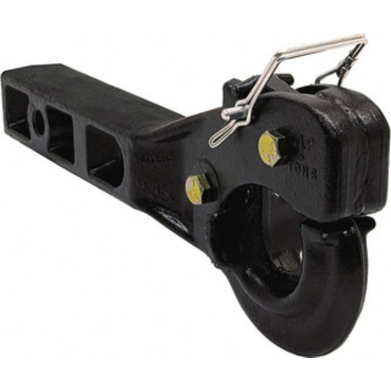 Buyers Products 10,000 Lb Capacity Receiver Mount Pintle Hook For Use with Trailers RM5P - 44275493