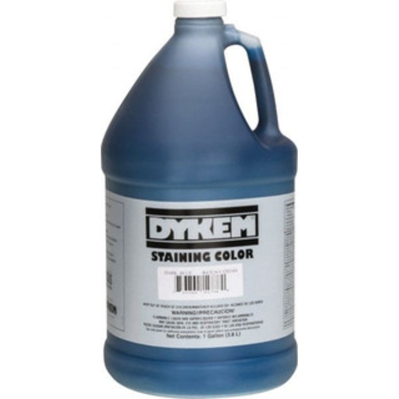 Dykem 1 Gallon Dark Blue Staining Color Bottle 81778 - 02598902