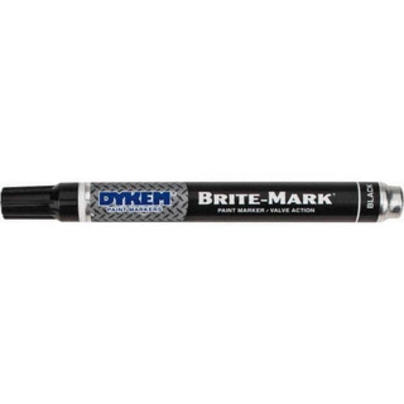 Dykem Black General Purpose Tip, Oil Based 84002 - 02598662