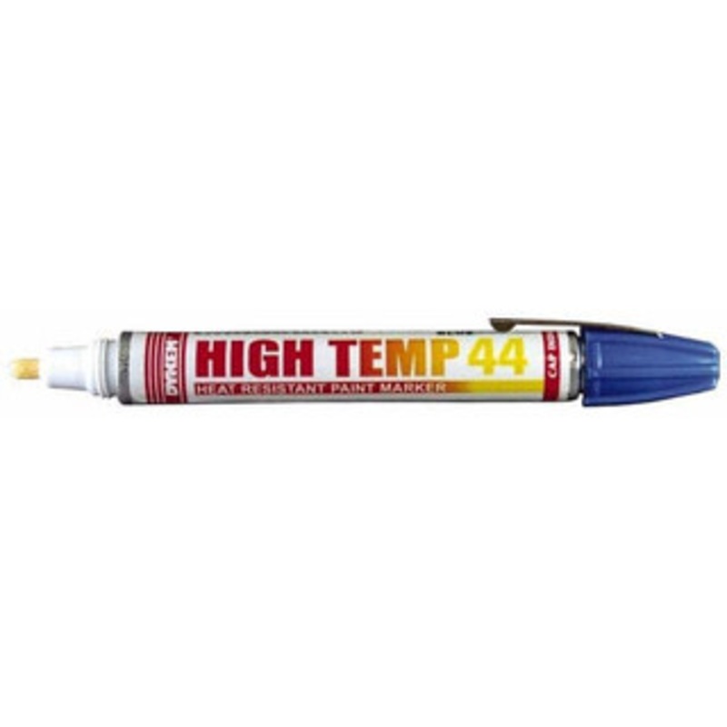 Dykem Blue Oil-Based Paint Marker Broad Tip, High Temp Ink 44094 - 04400560