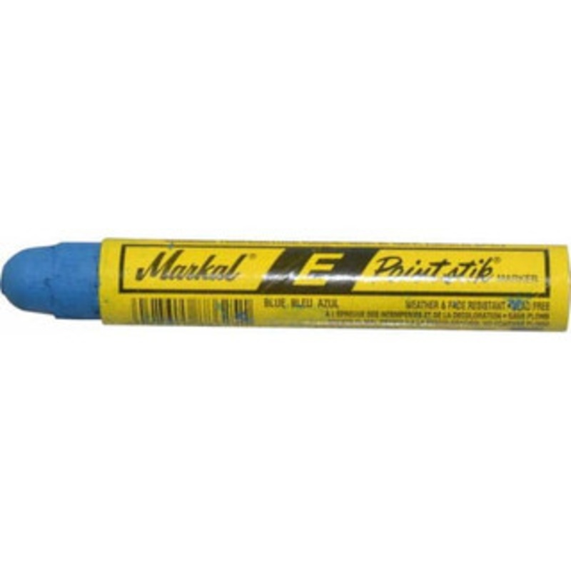 Markal Blue Marker/Paintstick Oil Base Ink 88625 - 06471148