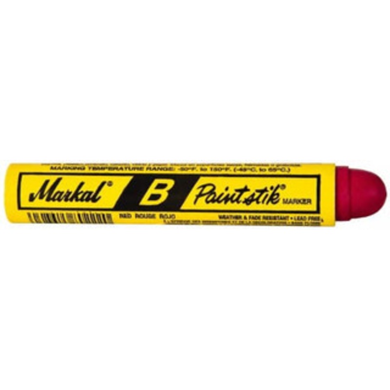 Markal Red Marker/Paintstick Oil Base Ink 80222 - 36967115