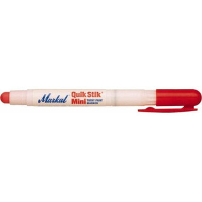 Markal Red Solid Paint Marker Fine Medium Tip, Alcohol Base Ink 61128 - 53185344