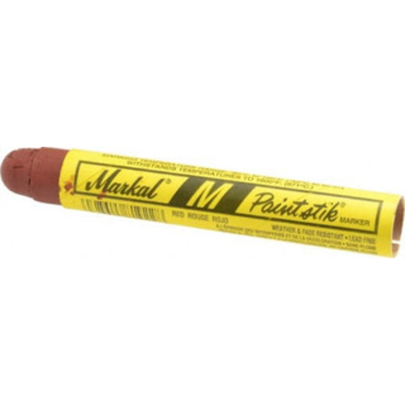 Markal Red Solid Paint Marker Oil Base Ink 81922 - 63180806