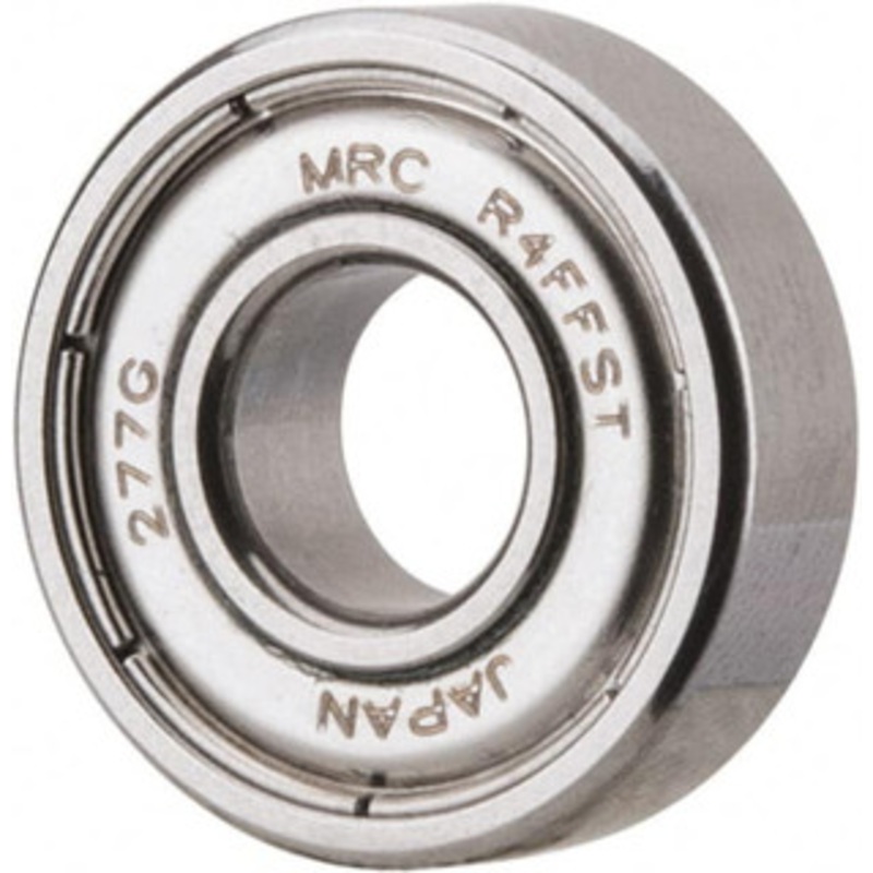 SKF 1/4 Bore Diam, 5/8 OD, Double Shield Deep Groove Radial Ball Bearing 0.196 Wide, 1 Row, Round Bore, 139 Lb Static Capacity, 266 Lb Dynamic Capacity R4FFST - 87514980