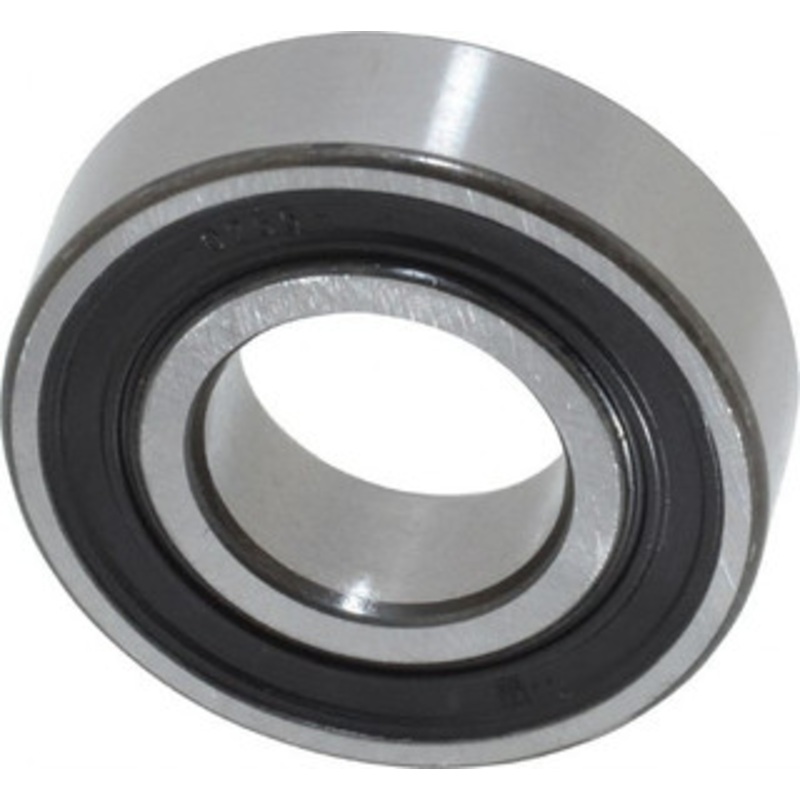 SKF 15mm Bore Diam, 32mm OD, Double Seal Deep Groove Radial Ball Bearing 9mm Wide, 1 Row, Round Bore, 2,850 Nm Static Capacity, 5,850 Nm Dynamic Capacity 6002 2RSJEM - 45666765