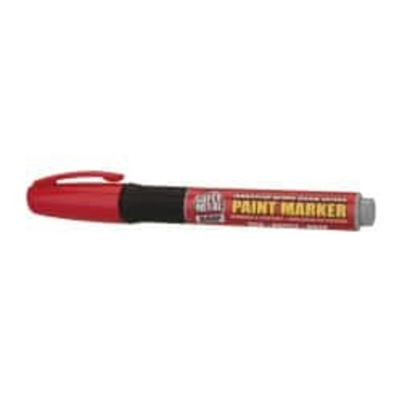 Super Met-Al Red Paint Marker Oil Based Paint 04034 - 03890357