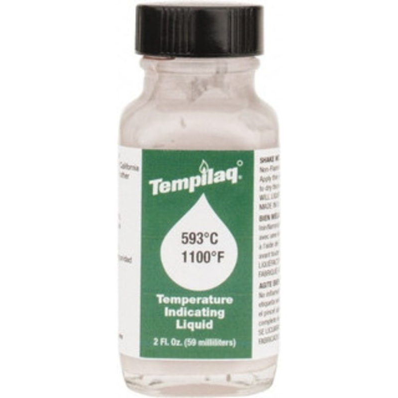 Tempil 1,100F Temp Indicating Liquid 2 Ounce Container, 593C 24431 - 60798063