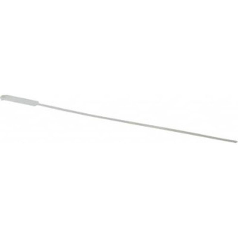 Thomas & Betts 14.2 Long Natural (Color) Nylon Identification Flag Marker Tie 50 Lb Tensile Strength, 1.41mm Thick, 4 Max Bundle Diam TY548M - 54066170