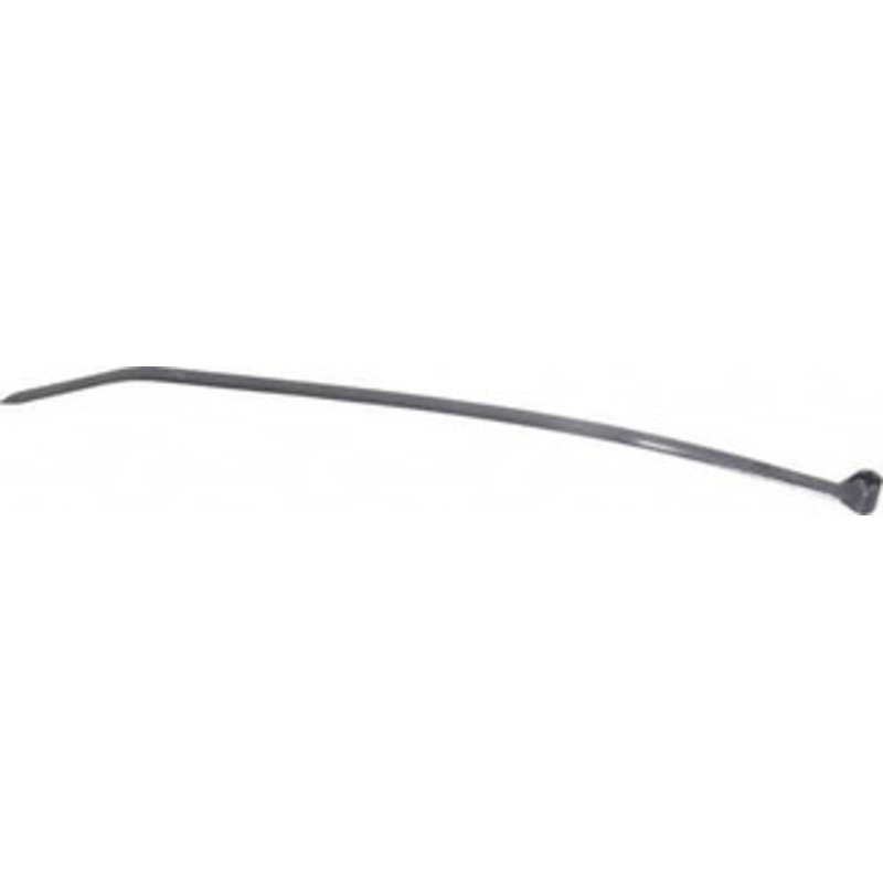 Thomas & Betts 5-1/2 Long Black Nylon Standard Cable Tie 40 Lb Tensile Strength, 1.31mm Thick, 28.7mm Max Bundle Diam TY524MX - 54066022
