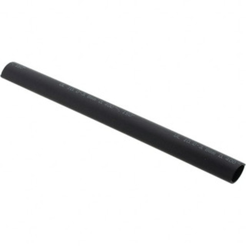 Value Collection 6 Long Heat Shrink Electrical Tubing Black BD23550 - 51239093