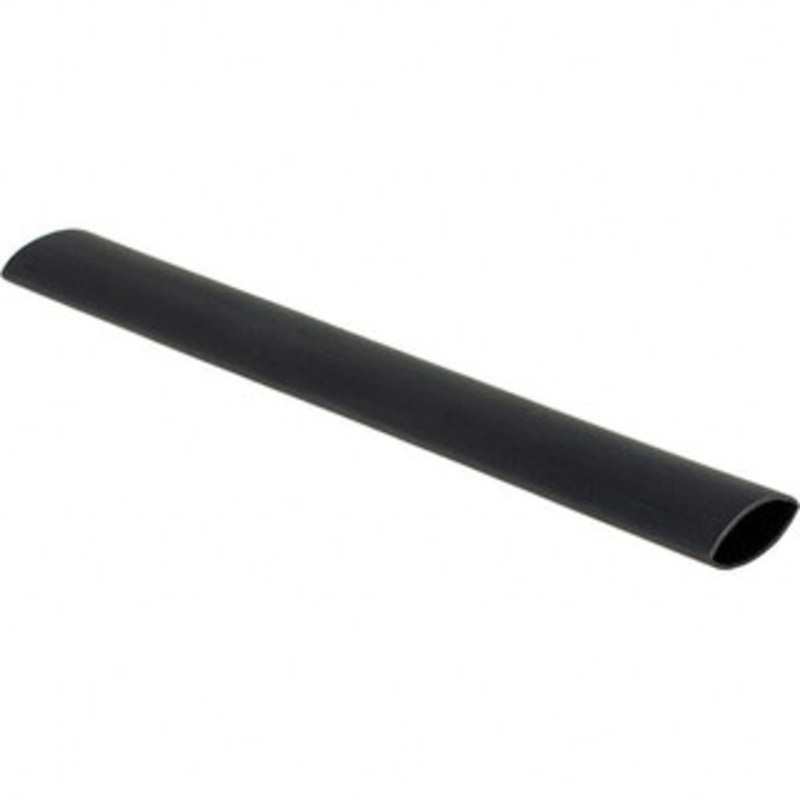 Value Collection 6 Long Heat Shrink Electrical Tubing Black BD23634 - 51243459