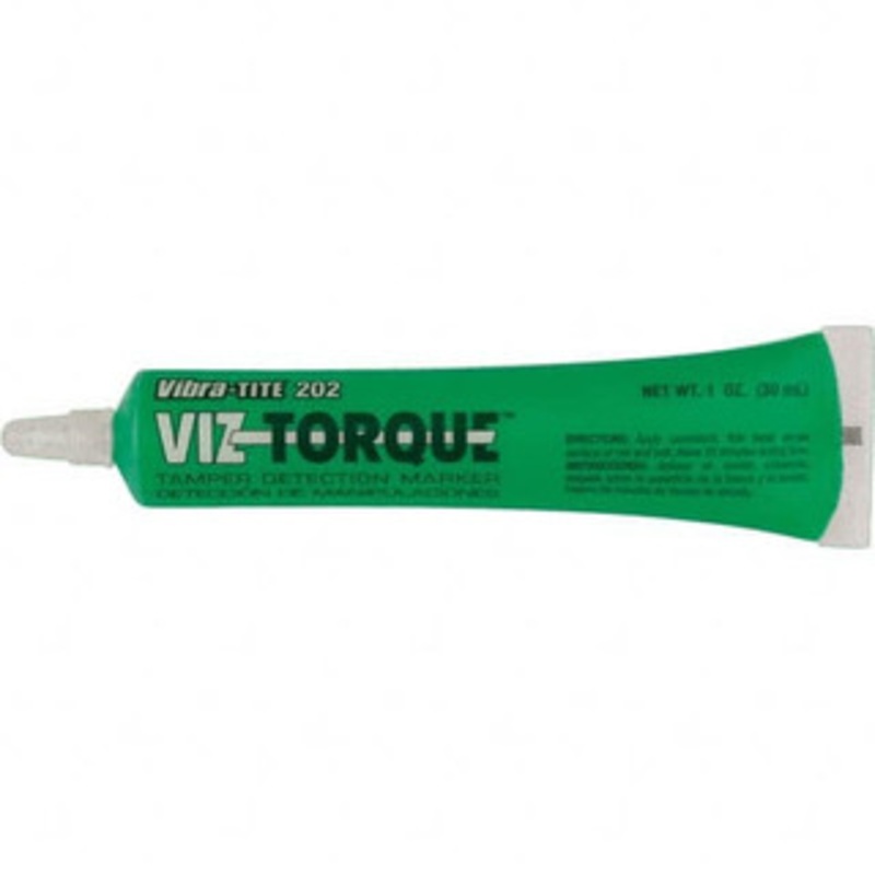 Vibra-Tite Markers & Paintsticks, Type: Visual Vibratory Indicator, Color: Green, Ink Type: Tamper Proof, Tip Type: Squeeze Tube, Material: Isopropanol, Maximum Temperature (F): 300 20221 - 50297803
