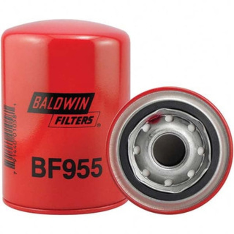 Baldwin Filters Automotive Fuel Filter AC Delco GF175, Caterpillar 3I1145, Donaldson P550115, Fleetguard FF5012, Fram PG251, GMC 5651100, Hastings FF964, Purolator F54725, Wix GF2 BF955 - 16644163