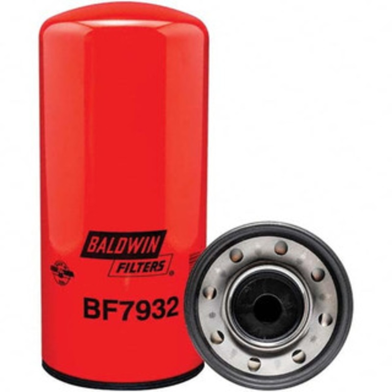 Baldwin Filters Automotive Fuel Filter Cummins 4964100, Fleetguard FF5607, Hastings FF1250, Komatsu XA3386, Wix 533944 BF7932 - 16643819