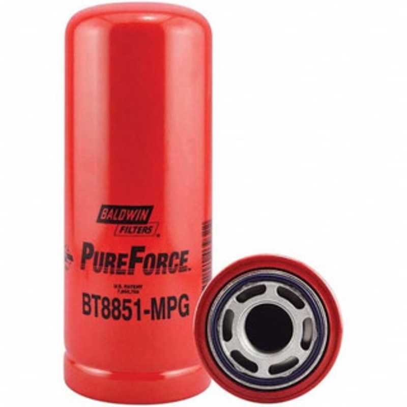 Baldwin Filters Automotive Hydraulic Filter AC Delco PF2152, Case D94236, Caterpillar 9T5916, Donaldson P171298, Fleetguard HF6557, Fram P7319, Hastings HF720, John Deere RE34958, Komatsu 1281327H1, Purolator H56062 BT8850-MPG - 11914975