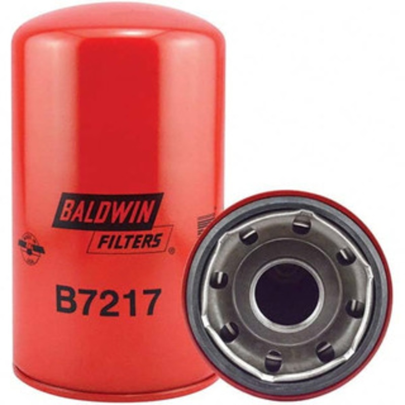 Baldwin Filters Automotive Oil Filter Case 84206729, Donaldson P550596, Fleetguard LF9008, Fram PH10808, GMC 97730341, Hastings LF691, John Deere AT308576, Wix 57259 B7217 - 16646663