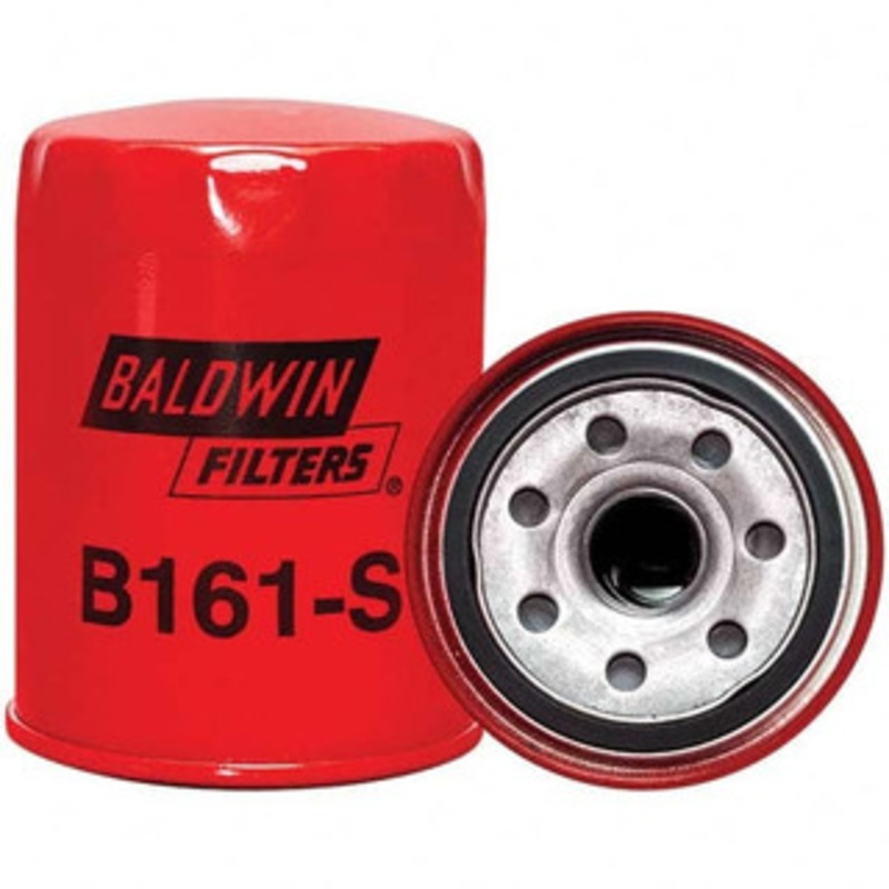 Baldwin Filters Automotive Oil Filter Case 993862C1, Caterpillar 1200664, Donaldson P779164, Fleetguard LF716, Ford D87Z-6731-A, Fram PH3807A, GMC 94459700, Hastings LF386, International , John Deere MIU800650, Komatsu 8FG1238029A B161-S - 16646325