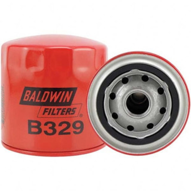 Baldwin Filters Automotive Oil Filter Caterpillar 3I2109, Donaldson P550965, Fleetguard LF3681, Ford F1AZ-6731-A, Fram TG2, GMC 25329387, Hastings LF110, Mobil 1 MO4651, Purolator V2500, Wix 57899MP B329 - 16646143