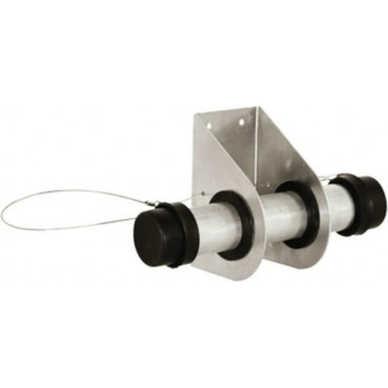 Buyers Products Stainless Steel Document Holder 9 Long, White, For Use with Trailers 5201100 - 46147989