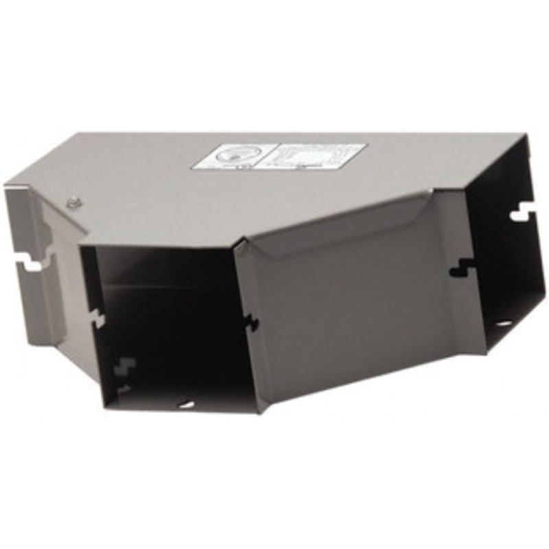 Cooper B-Line 4 Inch Wide x 4 Inch High, Raceway Fitting Gray, For Use with Lay In Wireways, Type 1 Screw Cover Wireway 11784431 - 82611112