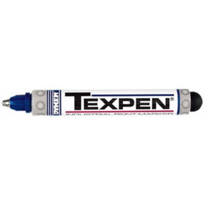 Dykem Blue Paint Marker Medium Tip, Oil Based 16013 - 07518939