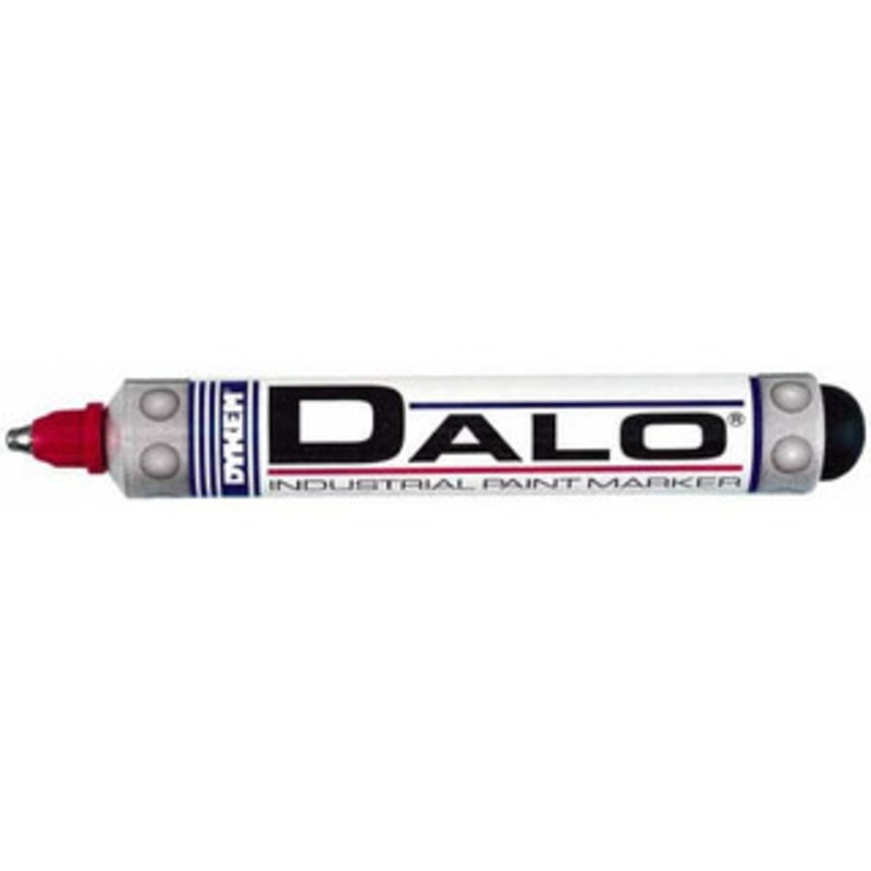 Dykem Red Paint Marker Medium Tip, Oil Based 26023 - 07519150