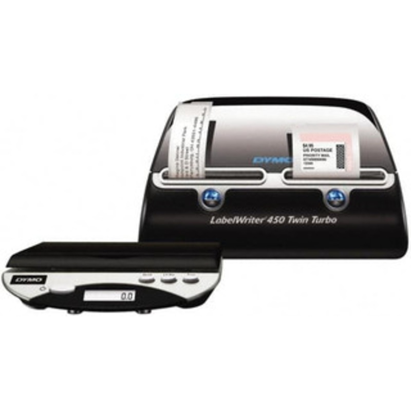 DYMO Desktop/PC Printer/Office Label Maker 300 DPI Resolution, 8 Wide x 8 Long 1757660 - 45751310
