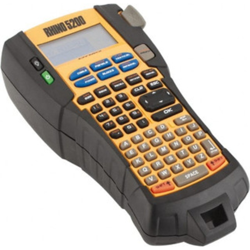 DYMO Professional Handheld Labeling Tool Kit 180 DPI Resolution, 14.6 Wide x 15.2 Long 1756589 - 07591357