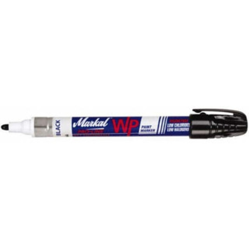 Markal Black Paint Marker Bullet Tip 96933 - 43474980