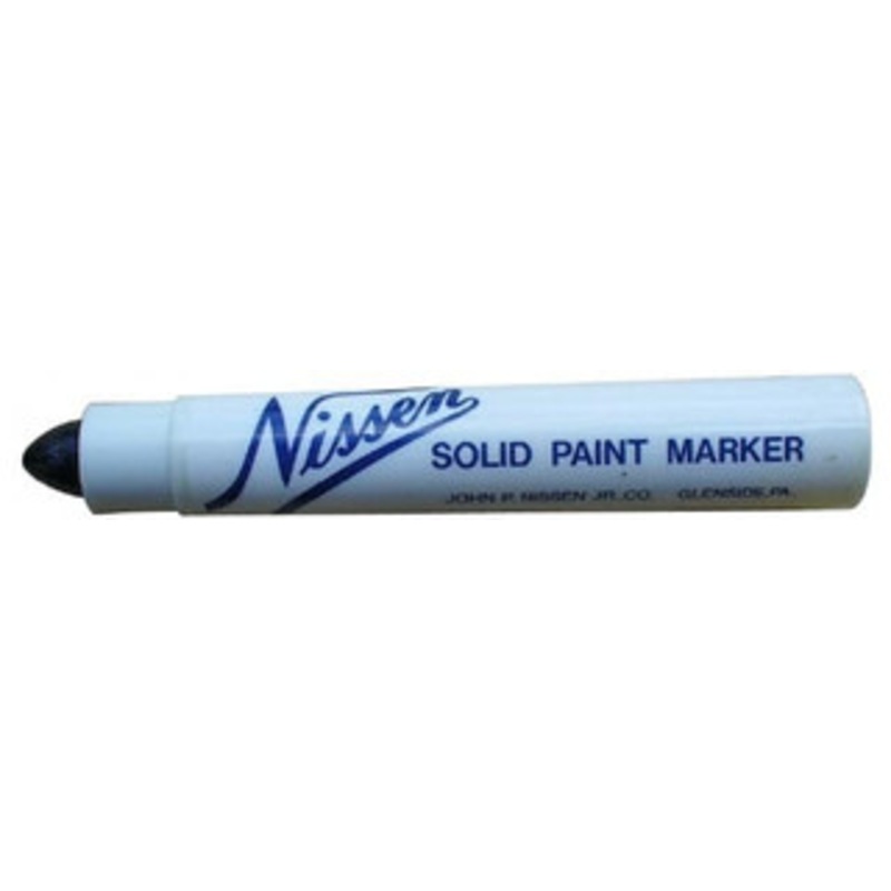 Markal Black Solid Paint Marker Soft Crayon Tip, Alcohol Base Ink 28773 - 89264758