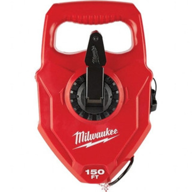 Milwaukee Chalk Line Reels, Type: Chalk Reel, Length (Feet): 150, Color: Red, Black 48-22-3915 - 90497587